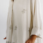 Bloom Blouse Beige - AB ESSENTIALS