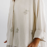 Bloom Blouse Beige - AB ESSENTIALS