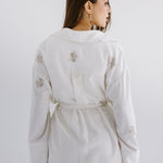 Bloom Blouse White - AB ESSENTIALS