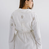 Bloom Blouse White - AB ESSENTIALS