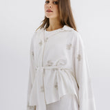 Bloom Blouse White - AB ESSENTIALS