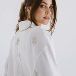 Bloom Blouse White - AB ESSENTIALS