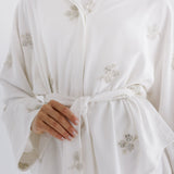 Bloom Blouse White - AB ESSENTIALS