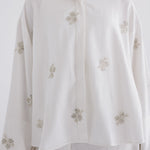 Bloom Blouse White - AB ESSENTIALS