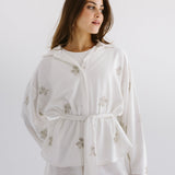 Bloom Blouse White - AB ESSENTIALS