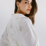 Bloom Blouse White - AB ESSENTIALS