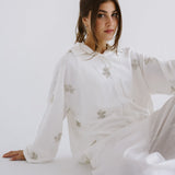 Bloom Blouse White - AB ESSENTIALS