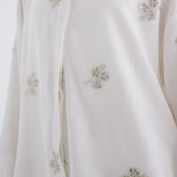 Bloom Blouse White - AB ESSENTIALS