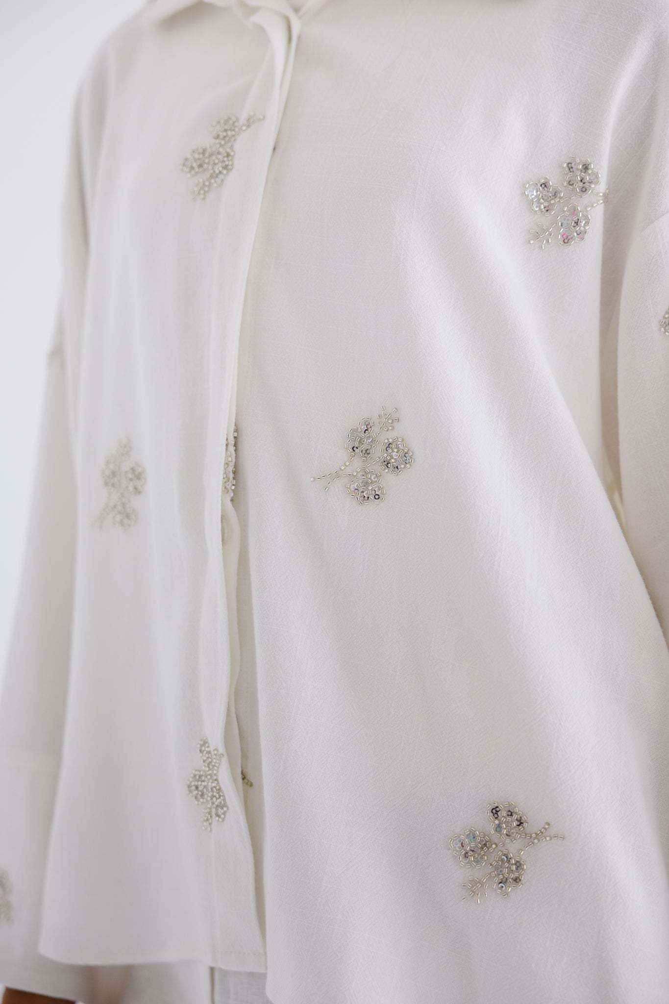 Bloom Blouse White - AB ESSENTIALS