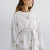 Bloom Blouse White - AB ESSENTIALS