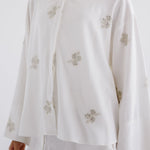 Bloom Blouse White - AB ESSENTIALS
