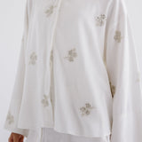 Bloom Blouse White - AB ESSENTIALS