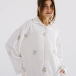 Bloom Blouse White - AB ESSENTIALS