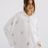 Bloom Blouse White - AB ESSENTIALS