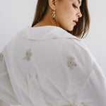 Bloom Blouse White - AB ESSENTIALS