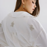 Bloom Blouse White - AB ESSENTIALS