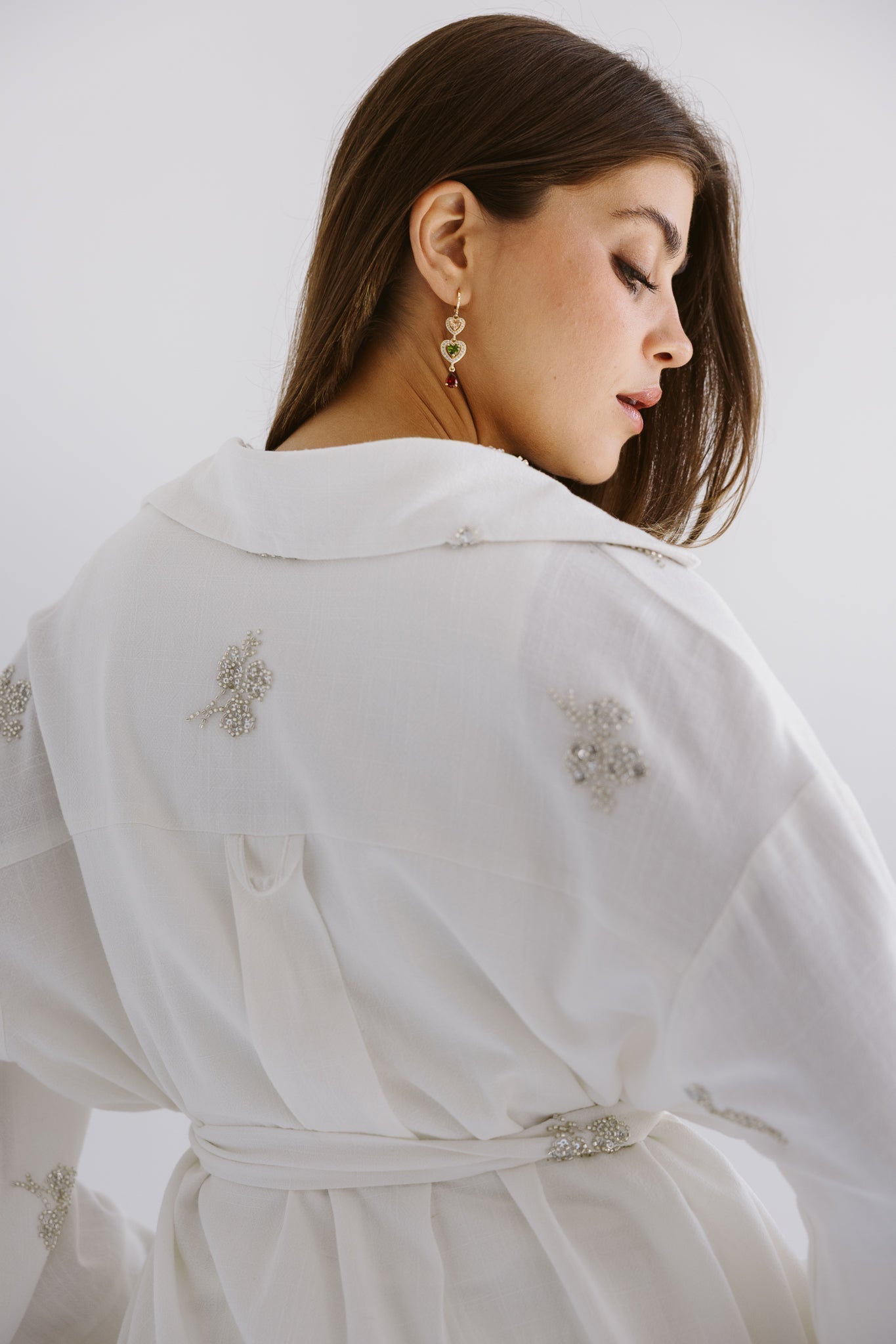 Bloom Blouse White - AB ESSENTIALS