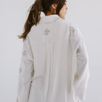 Bloom Blouse White - AB ESSENTIALS