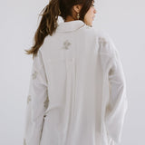Bloom Blouse White - AB ESSENTIALS