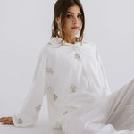 Bloom Blouse White - AB ESSENTIALS
