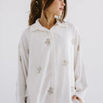 Bloom Blouse White - AB ESSENTIALS
