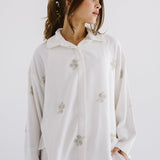 Bloom Blouse White - AB ESSENTIALS