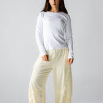 Blush Girl Pants Butter Yellow - AB ESSENTIALS