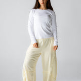 Blush Girl Pants Butter Yellow - AB ESSENTIALS