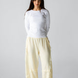 Blush Girl Pants Butter Yellow - AB ESSENTIALS