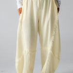 Blush Girl Pants Butter Yellow - AB ESSENTIALS