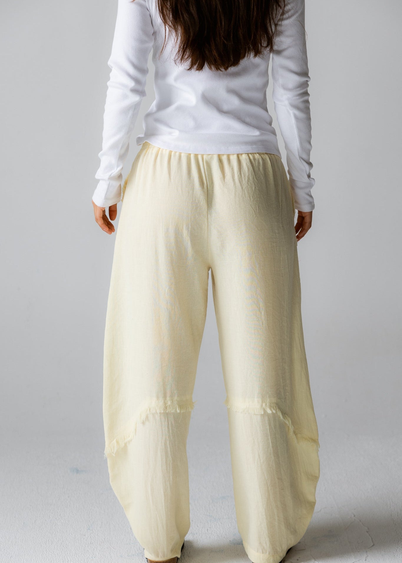 Blush Girl Pants Butter Yellow - AB ESSENTIALS