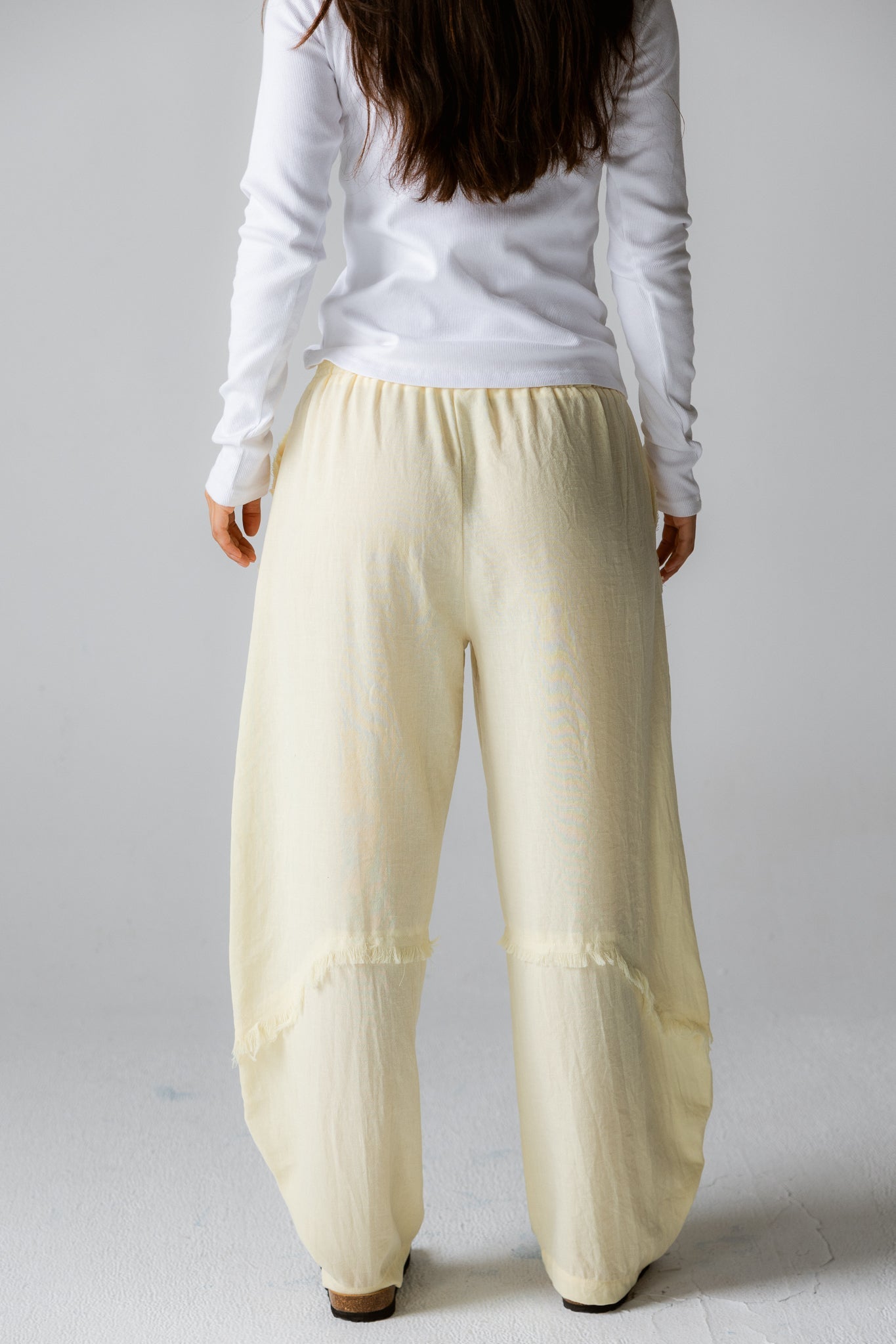 Blush Girl Pants Butter Yellow - AB ESSENTIALS