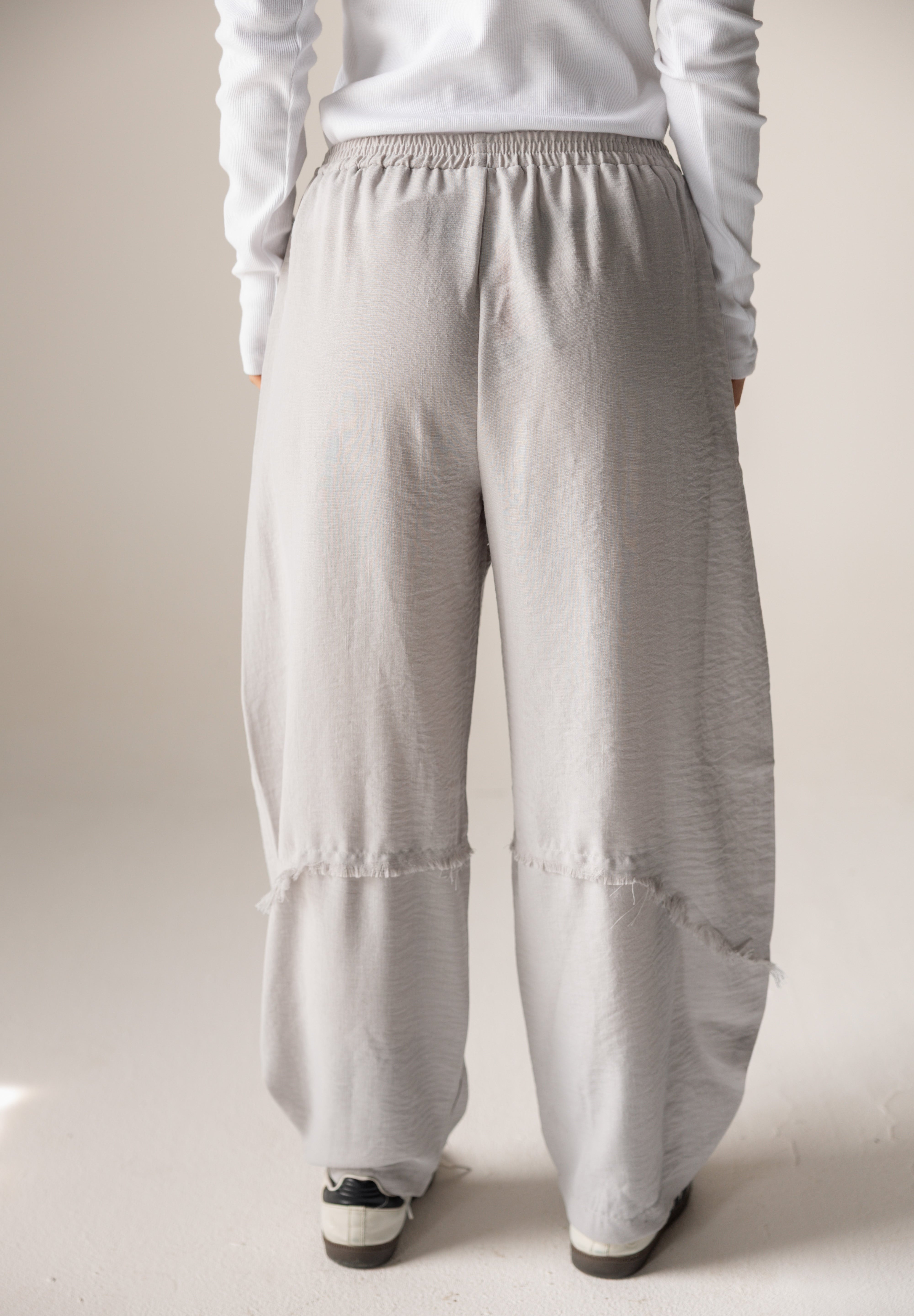 Blush Girl Pants Grey - AB ESSENTIALS