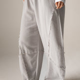 Blush Girl Pants Grey - AB ESSENTIALS