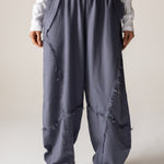 Blush Girl Pants Ocean Teal - AB ESSENTIALS