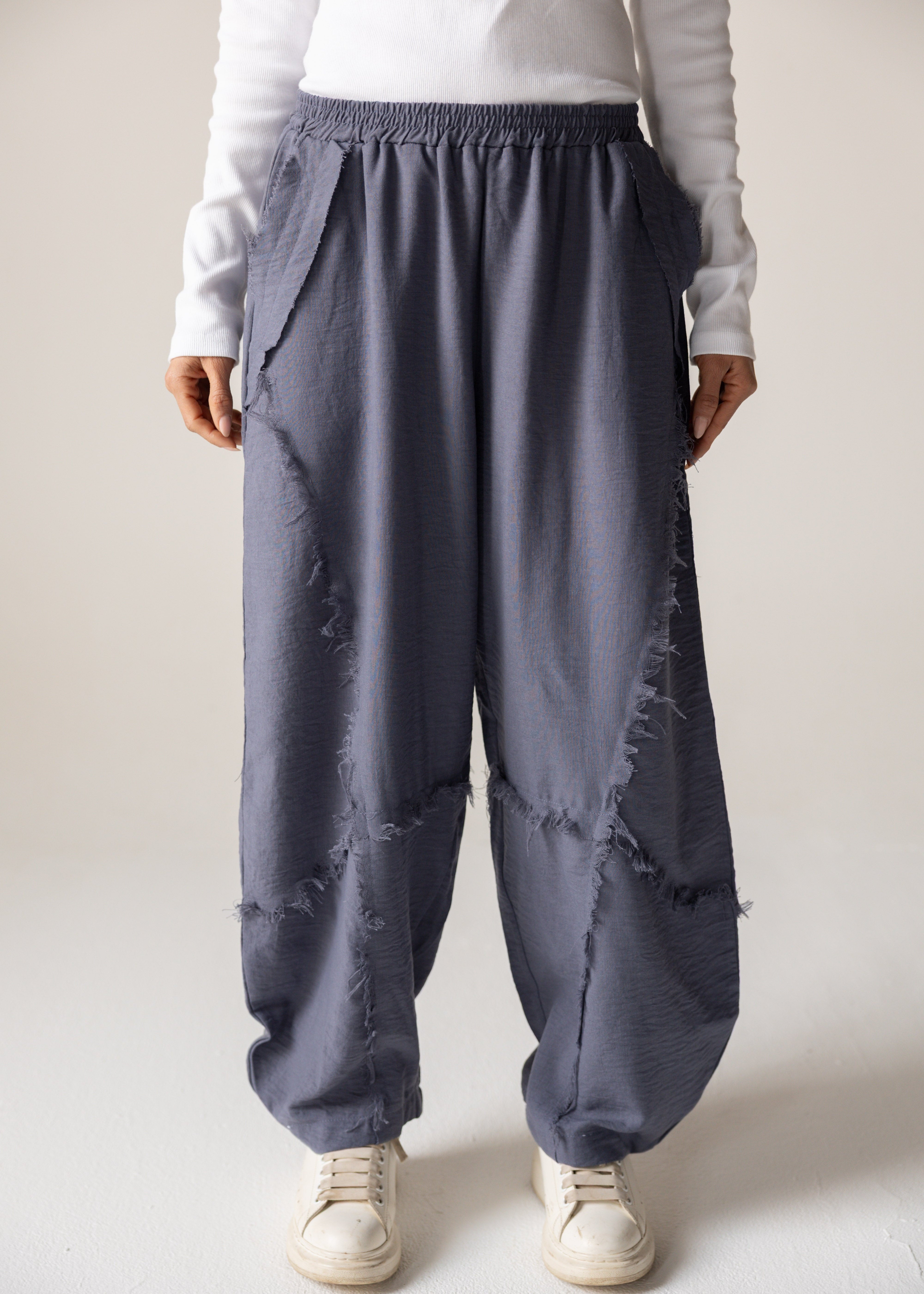 Blush Girl Pants Ocean Teal - AB ESSENTIALS