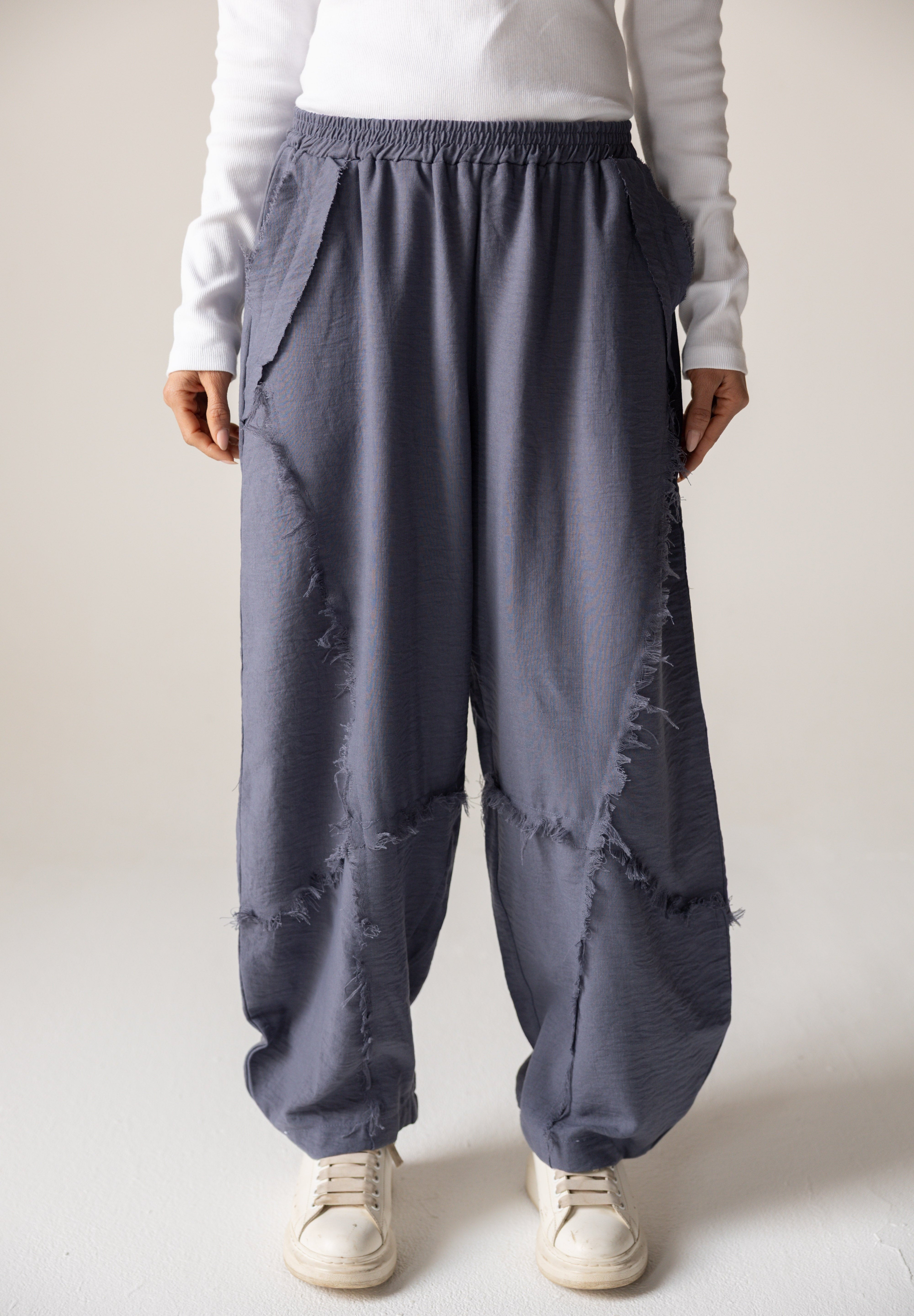 Blush Girl Pants Ocean Teal - AB ESSENTIALS