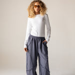 Blush Girl Pants Ocean Teal - AB ESSENTIALS