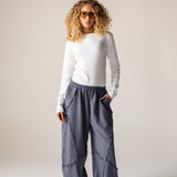 Blush Girl Pants Ocean Teal - AB ESSENTIALS