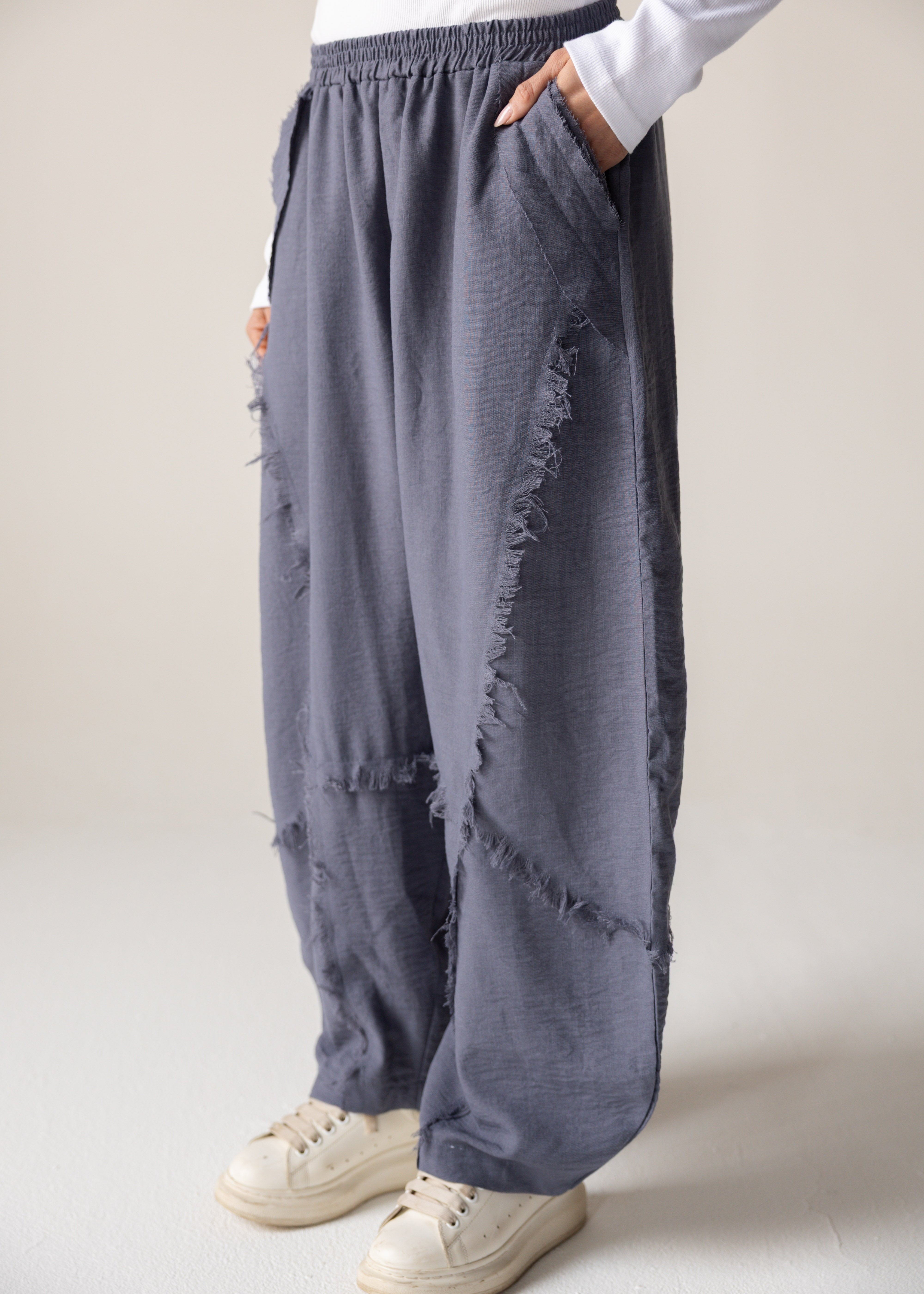 Blush Girl Pants Ocean Teal - AB ESSENTIALS