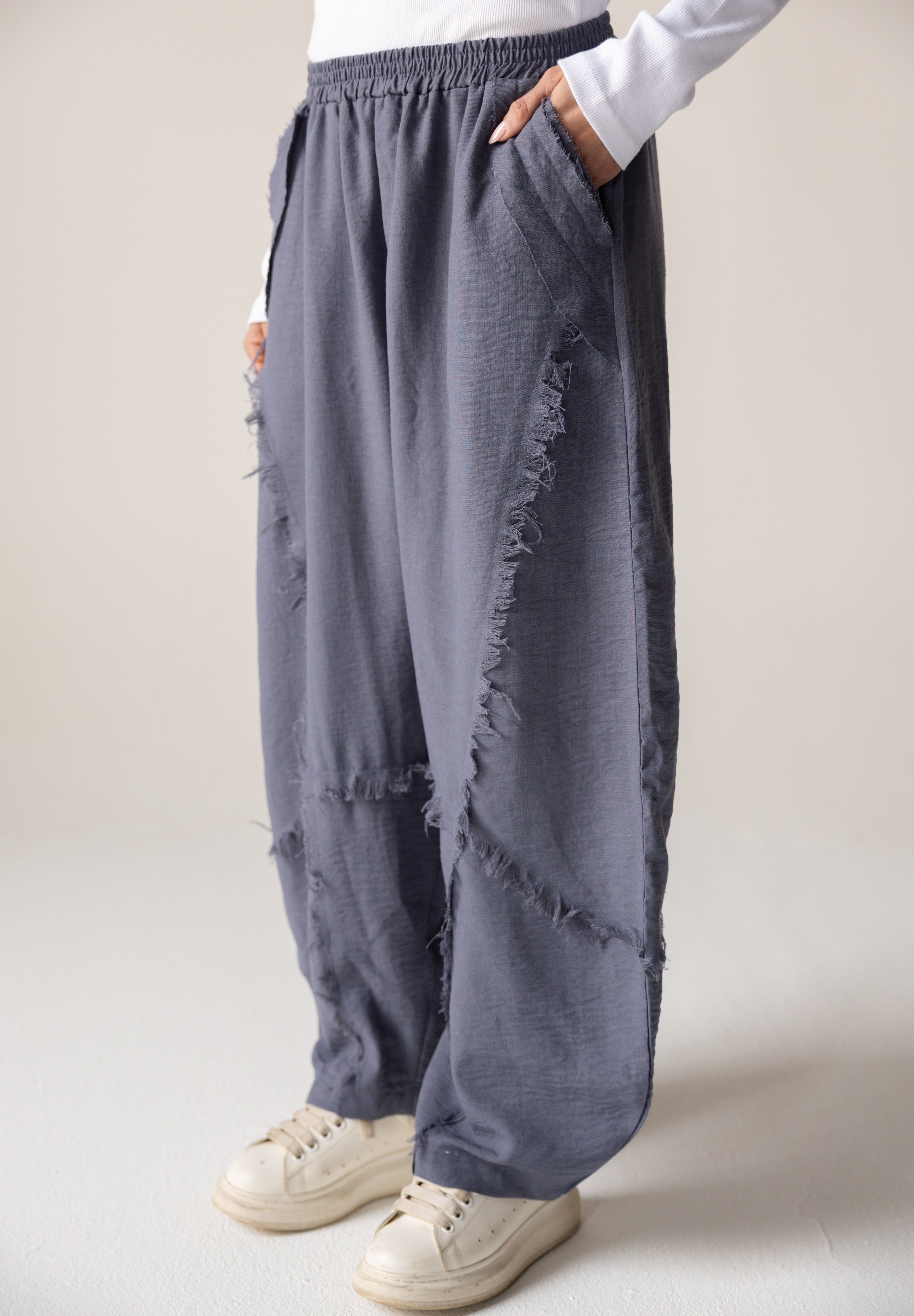 Blush Girl Pants Ocean Teal - AB ESSENTIALS