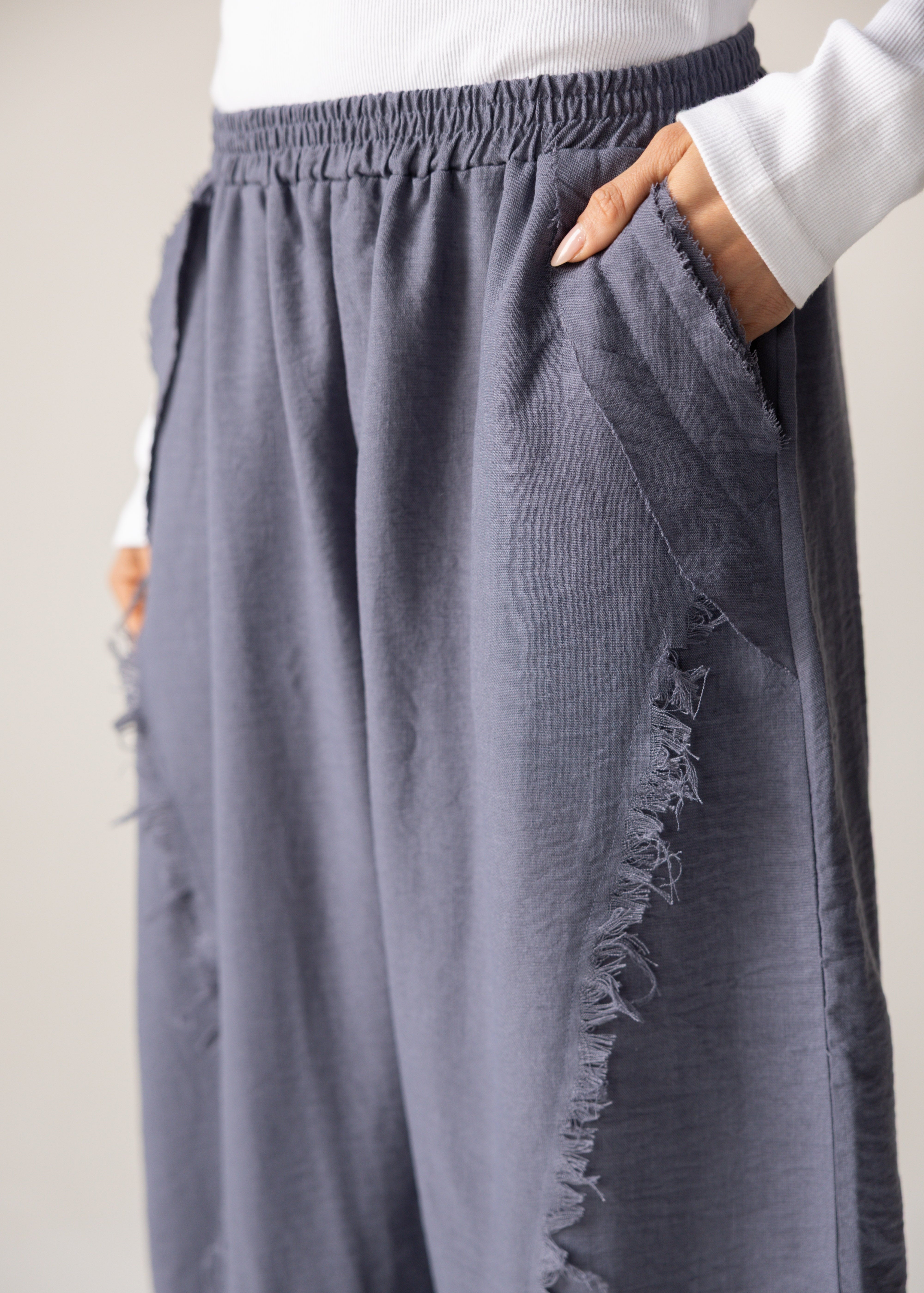 Blush Girl Pants Ocean Teal - AB ESSENTIALS