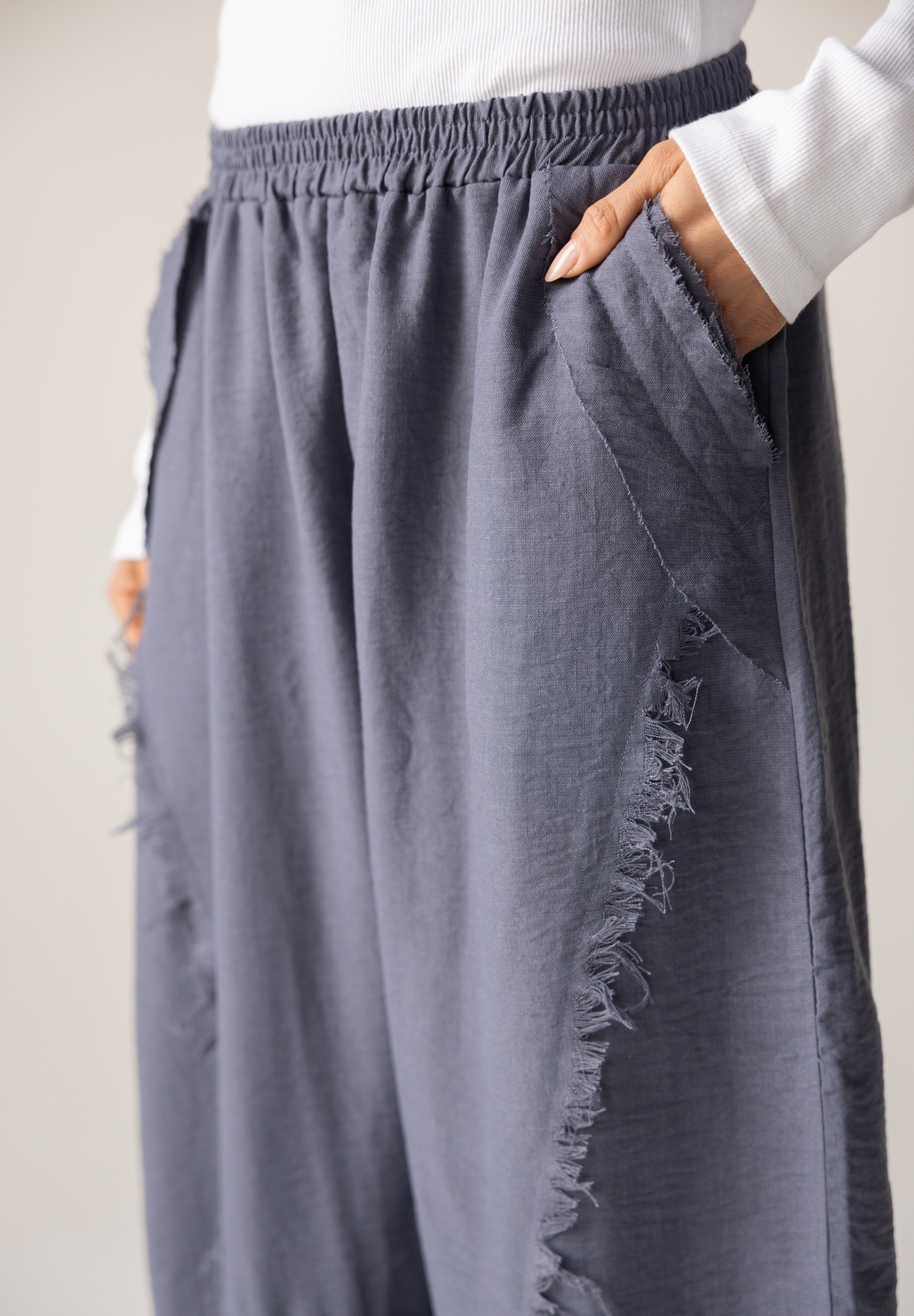 Blush Girl Pants Ocean Teal - AB ESSENTIALS