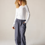 Blush Girl Pants Ocean Teal - AB ESSENTIALS