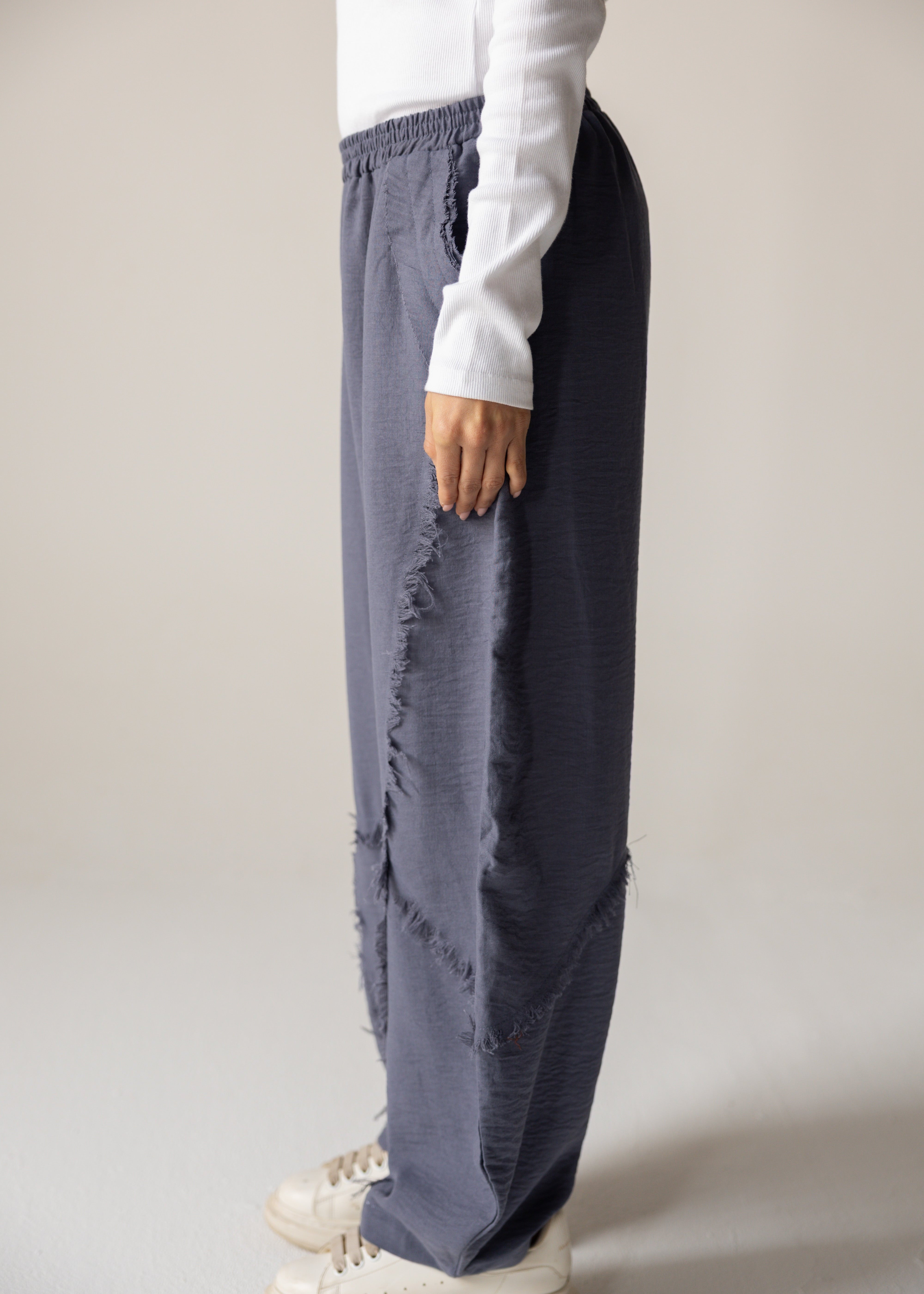 Blush Girl Pants Ocean Teal - AB ESSENTIALS