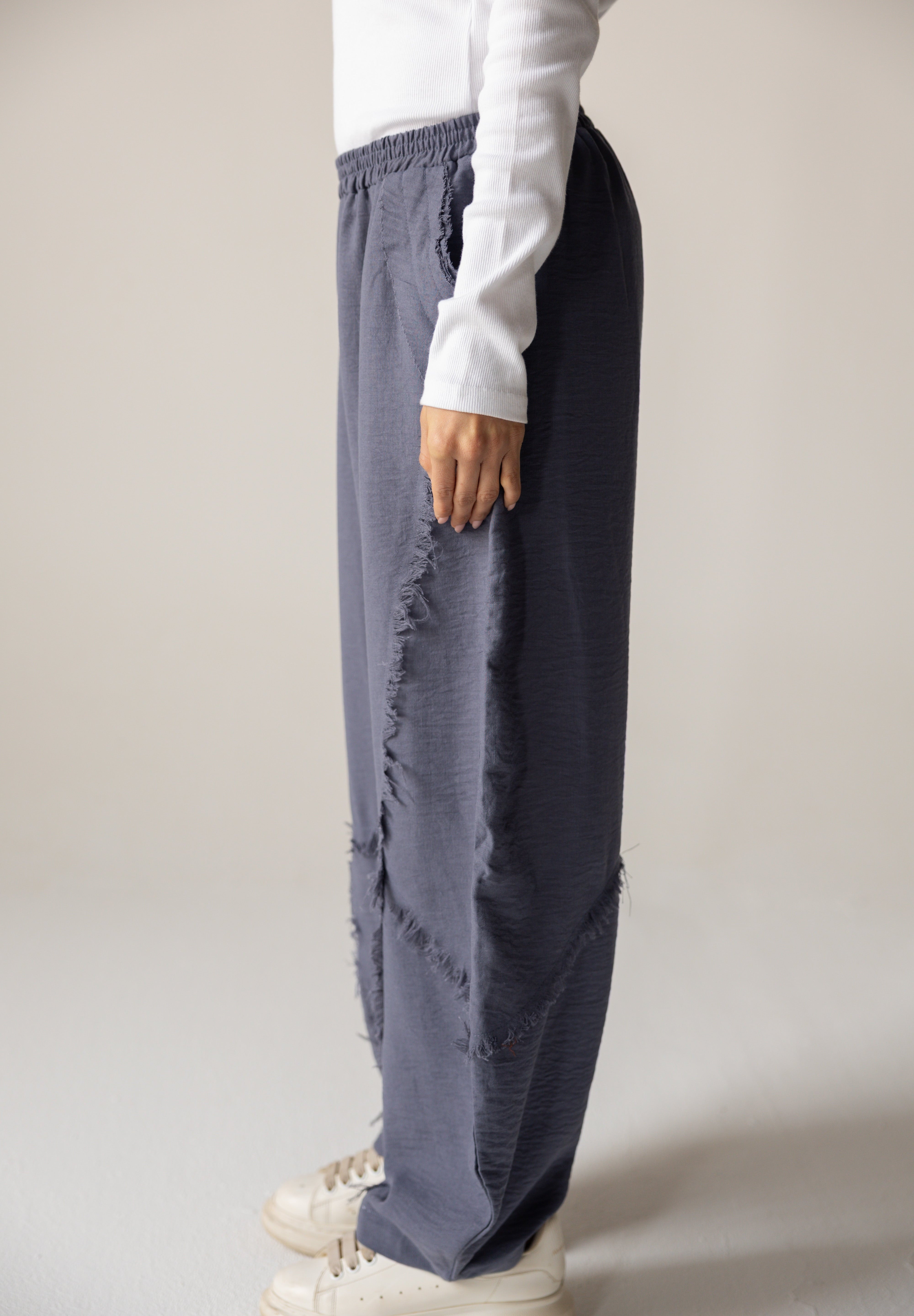 Blush Girl Pants Ocean Teal - AB ESSENTIALS