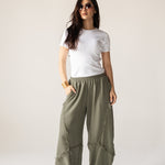Blush Girl Pants Olive - AB ESSENTIALS