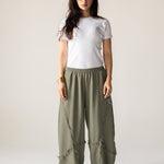 Blush Girl Pants Olive - AB ESSENTIALS
