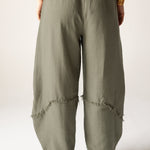 Blush Girl Pants Olive - AB ESSENTIALS