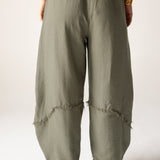 Blush Girl Pants Olive - AB ESSENTIALS